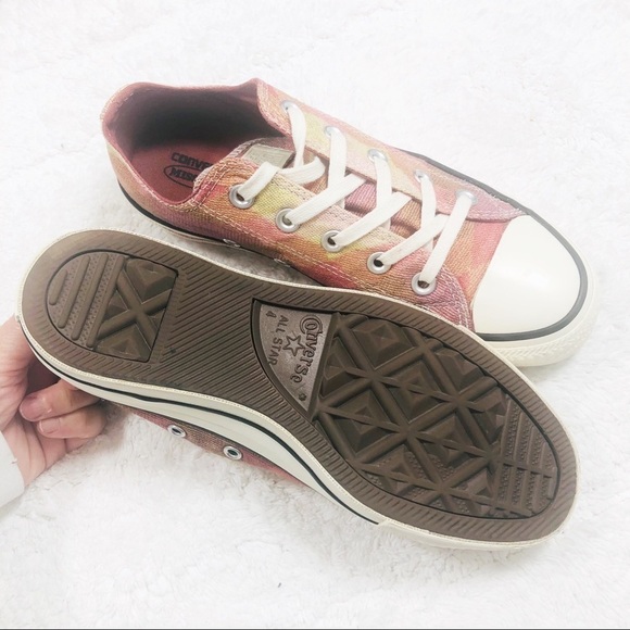 🔥Converse Missoni pink plaid low top sneakers new condition sz6 - Picture 6 of 11